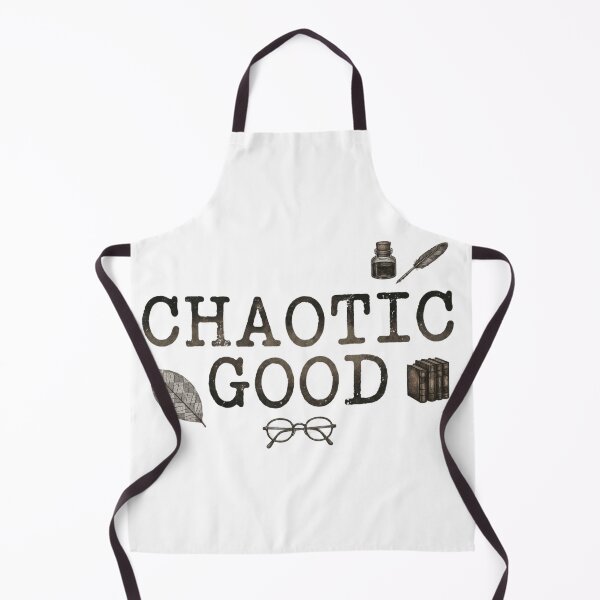 Item preview, Chaotic Good - Dark Academia Typewriter Quote designed and sold by Retro Mood Co.