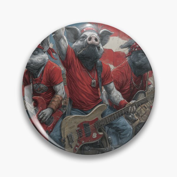Item preview, Hog Band designed and sold by Peggy Stanley.