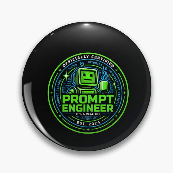 Item preview, Funny AI Engineer Shirt | Prompt Engineer It’s A Real Job | Programmer Humor Tee designed and sold by EXATEES  ⭐⭐⭐⭐⭐.