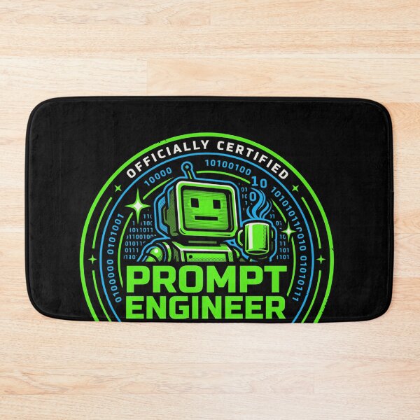 Item preview, Funny AI Engineer Shirt | Prompt Engineer It’s A Real Job | Programmer Humor Tee designed and sold by EXATEES  ⭐⭐⭐⭐⭐.