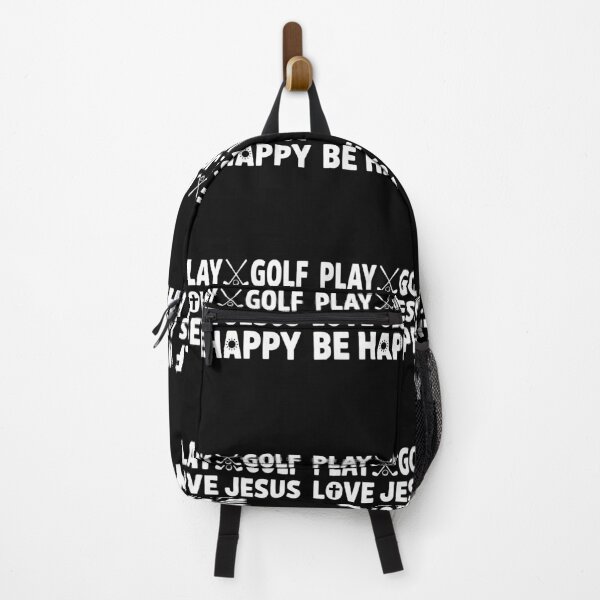 Item preview, Play Golf Love Jesus Be Happy Christian Golfer designed and sold by GCFULLA.