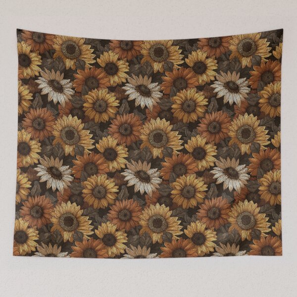 Item preview, Delicate Sunflower Flower - Flower Floral Pattern - Baby Shower Gifts designed and sold by RoyalStarsPatts.
