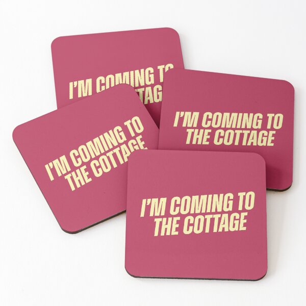 Item preview, Heated Rivalry I'm Coming to the Cottage designed and sold by sagapoprints.