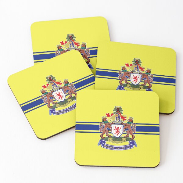 Item preview, Marske United designed and sold by Footy-Maps.