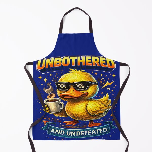 Item preview, Unbothered and Undefeated Duck T-Shirt | Confident Attitude Duck Graphic | Funny Motivational Duck Streetwear Design designed and sold by FunkyVista.