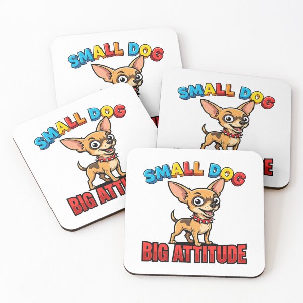 Item preview, Big Attitude Chihuahua designed and sold by Wild Creative Art.