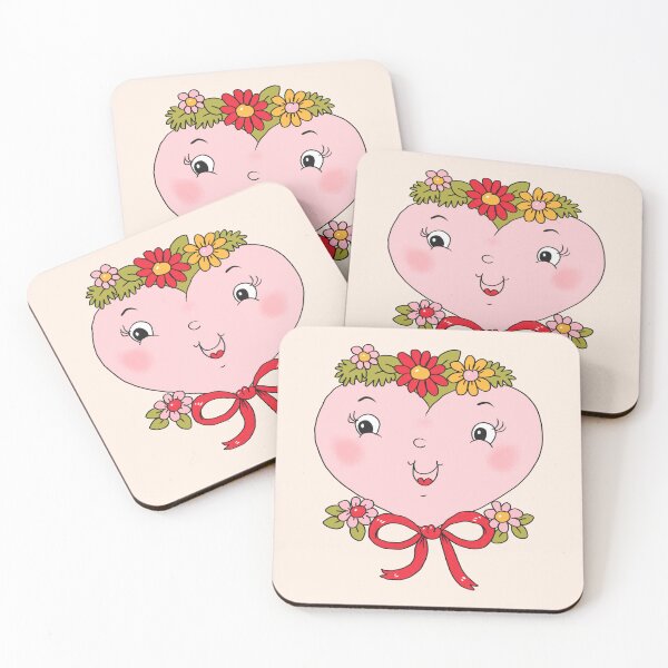 Item preview, Flora the Heart designed and sold by yellowflowerhut.