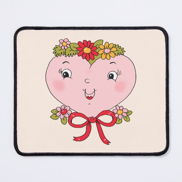Item preview, Flora the Heart designed and sold by yellowflowerhut.