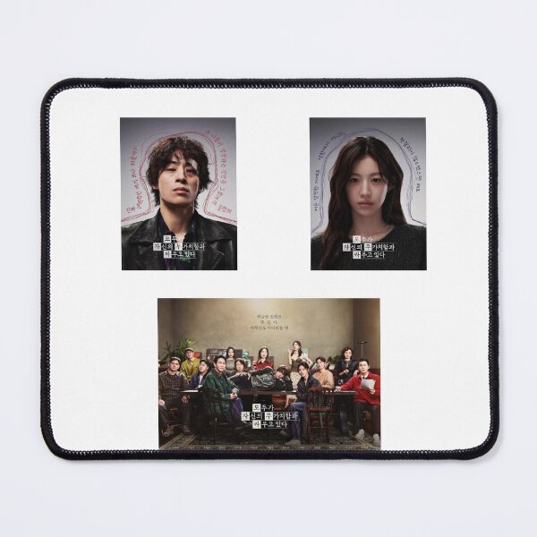 Item preview, We Are All Trying Here kdrama designed and sold by selvashop.