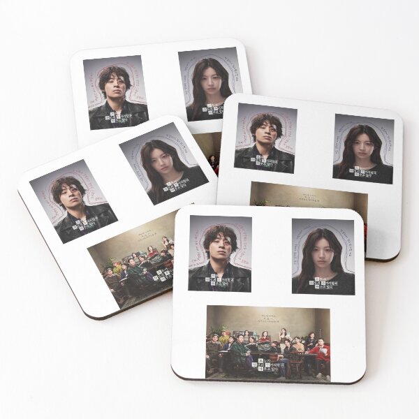 Item preview, We Are All Trying Here kdrama designed and sold by selvashop.
