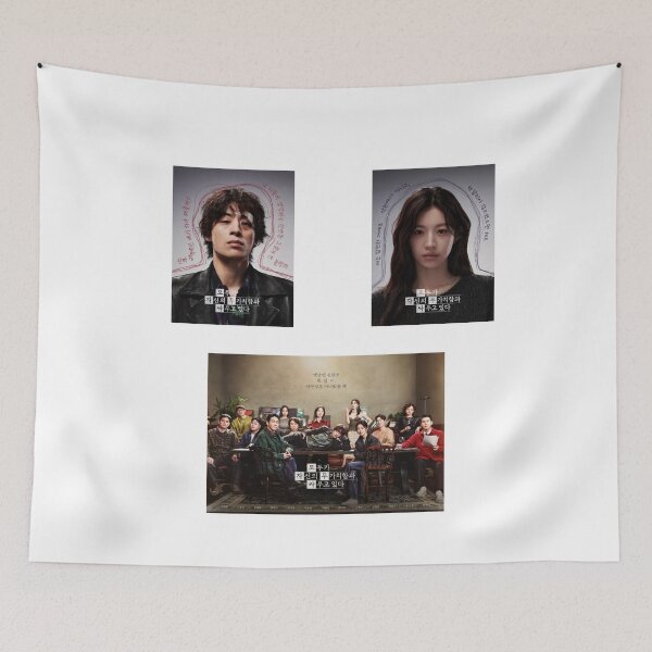 Item preview, We Are All Trying Here kdrama designed and sold by selvashop.