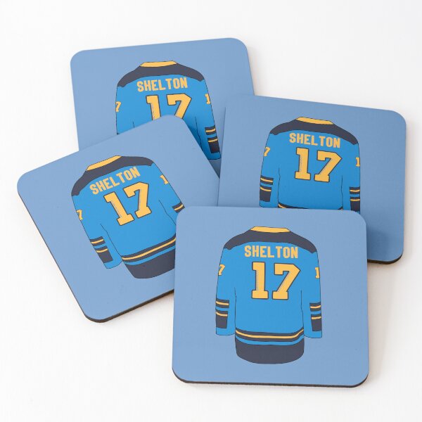 Item preview, Ella Shelton #17 Toronto Sceptres Home Jersey PWHL designed and sold by EL Art.