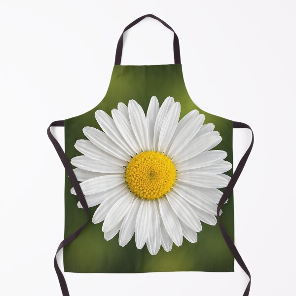Item preview, Close Up White Daisy Flower Photo designed and sold by Violafleurviolett.