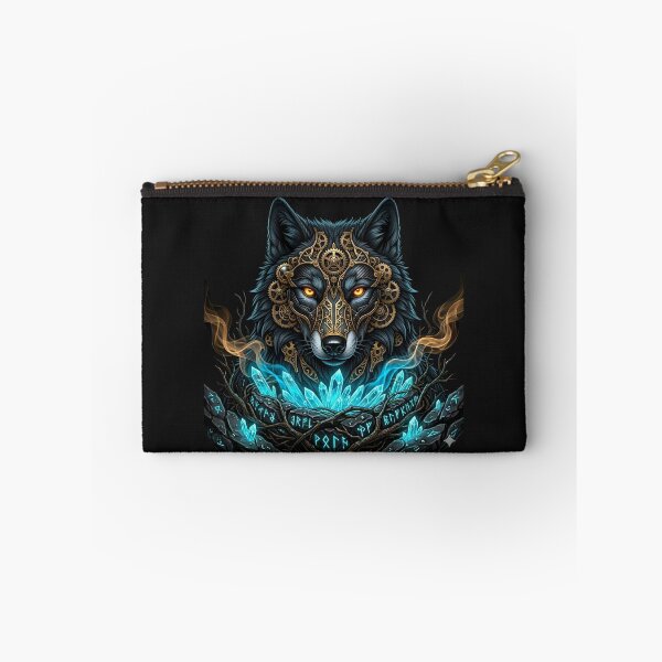 Item preview, Steampunk Wolf and Mechanical Wolf Head with Cyan Crystals2 designed and sold by Utopian-Magic.