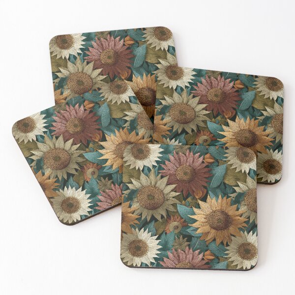 Item preview, Soft Sunflower  - Birthday Flower Pattern - Baptism Gifts designed and sold by RoyalStarsPatts.