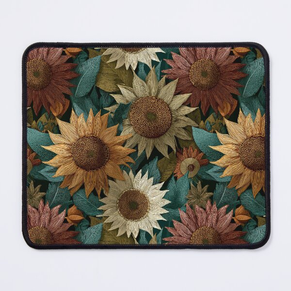 Item preview, Soft Sunflower - Birthday Flower Pattern - Baptism Gifts designed and sold by RoyalStarsPatts.