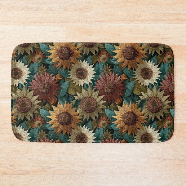 Item preview, Soft Sunflower  - Birthday Flower Pattern - Baptism Gifts designed and sold by RoyalStarsPatts.