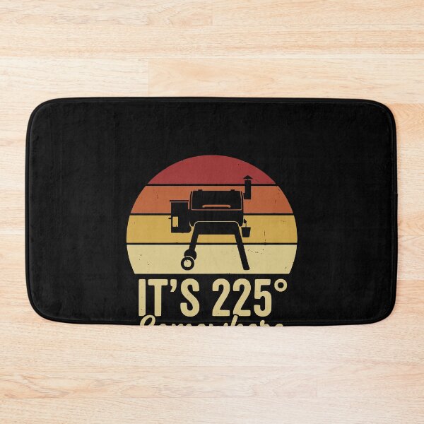 Item preview, It's 225 Somewhere Funny BBQ Smoker Pellet Grill designed and sold by GCFULLA.