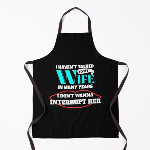 Item preview, Wife Joke. Talking Wife, Happy Wife designed and sold by ShirtShackDudes.