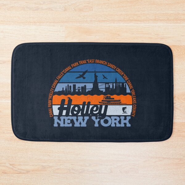 Item preview, Holley New York Sunset Retro Vintage Local Pride Logo designed and sold by CRHPOD20.