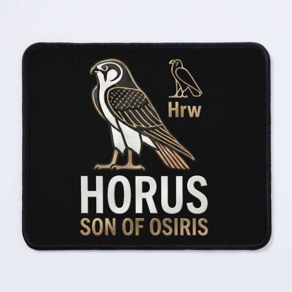 Item preview, Horus Son of Osiris | Ancient Egyptian Falcon God Art designed and sold by Queen Cleopatra.