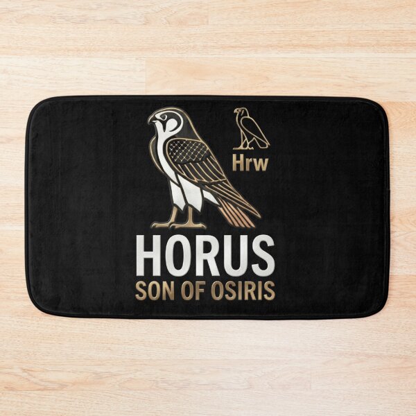 Item preview, Horus Son of Osiris | Ancient Egyptian Falcon God Art designed and sold by Queen Cleopatra.