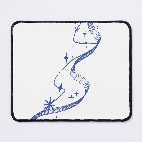 Item preview, Minimalist Celestial Star Ribbon Magic Witchy Illustration designed and sold by BitDoodle.
