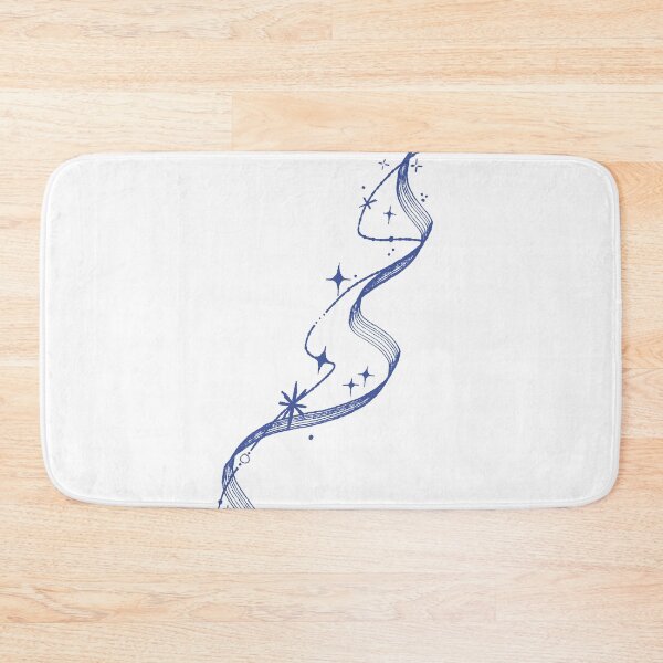 Item preview, Minimalist Celestial Star Ribbon Magic Witchy Illustration designed and sold by BitDoodle.