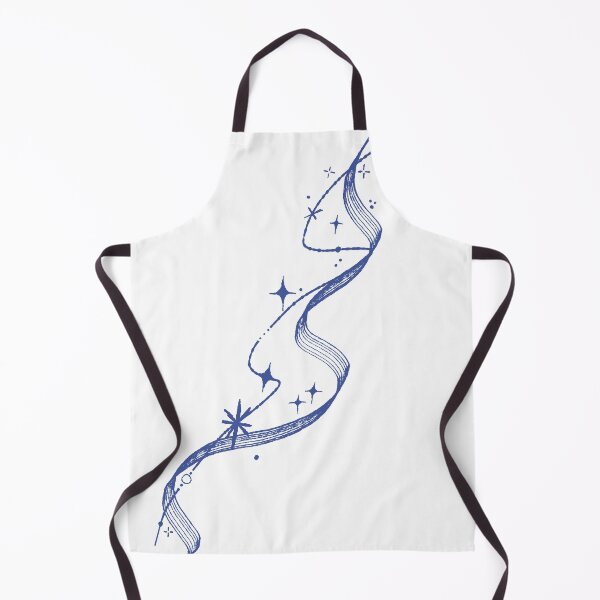 Item preview, Minimalist Celestial Star Ribbon Magic Witchy Illustration designed and sold by BitDoodle.