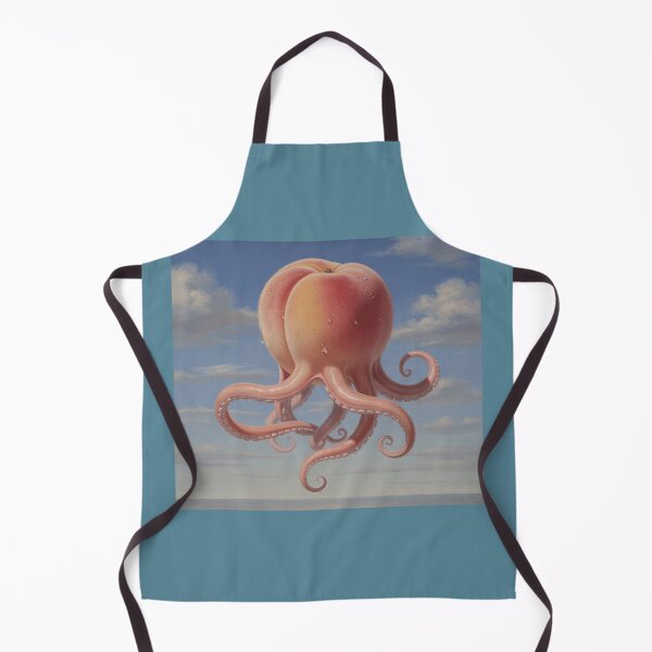 Item preview, Peach with tentacles designed and sold by Pinkgnomie.