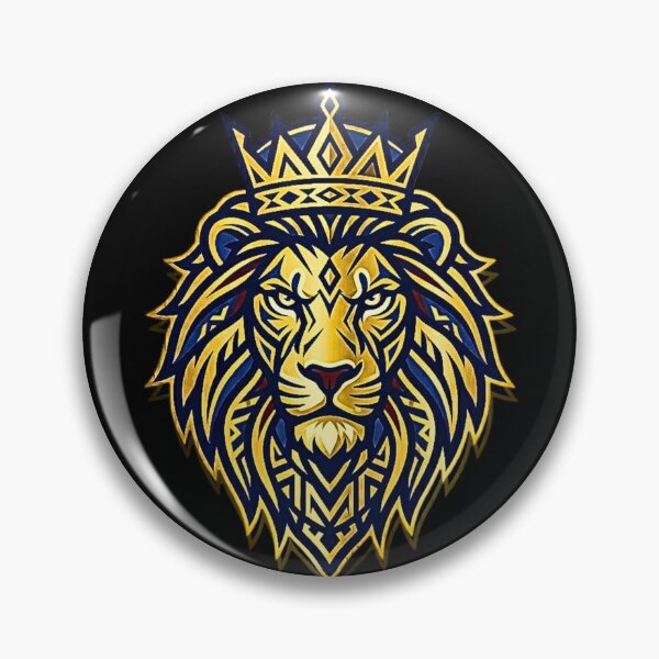 Item preview, Gold Crowned Lion – Morena Rise Reign Prosper African King Streetwear Design designed and sold by MYTHÇLTHRDS.