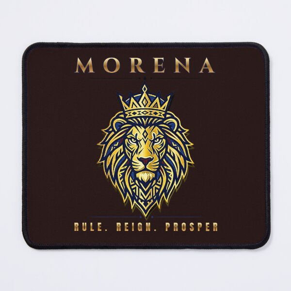 Item preview, Gold Crowned Lion – Morena Rise Reign Prosper African King Streetwear Design designed and sold by MYTHÇLTHRDS.