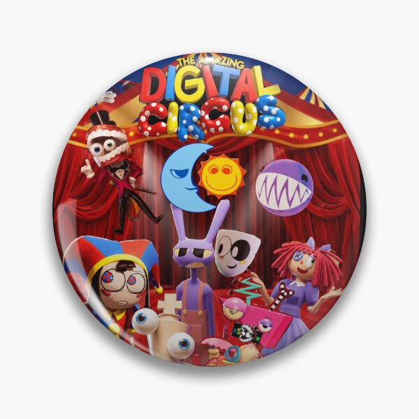 Item preview, the amazing digital circus designed and sold by Molsabounat.