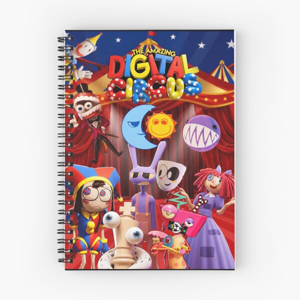 Item preview, the amazing digital circus designed and sold by Molsabounat.