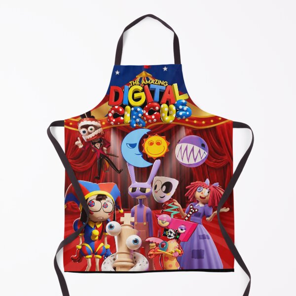 Item preview, the amazing digital circus designed and sold by Molsabounat.