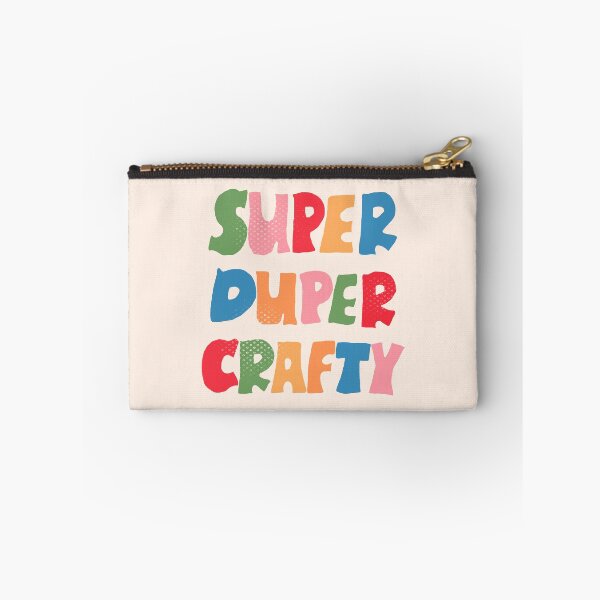 Item preview, Super Duper Crafty designed and sold by yellowflowerhut.