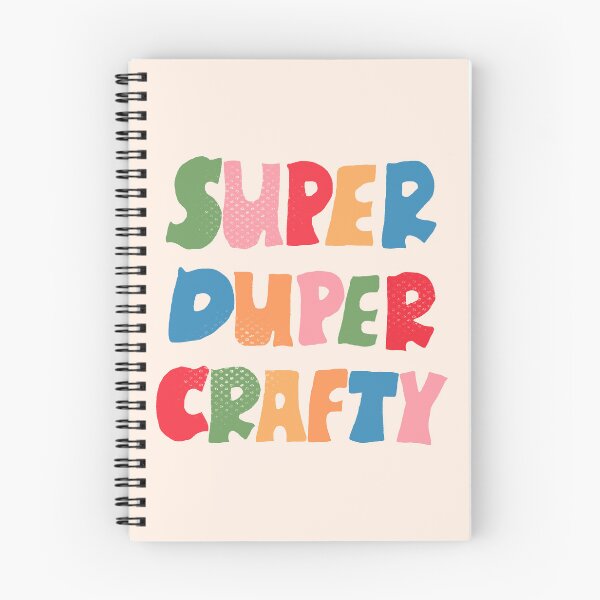 Item preview, Super Duper Crafty designed and sold by yellowflowerhut.