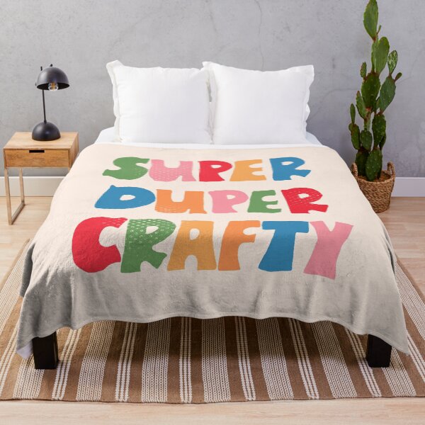 Item preview, Super Duper Crafty designed and sold by yellowflowerhut.