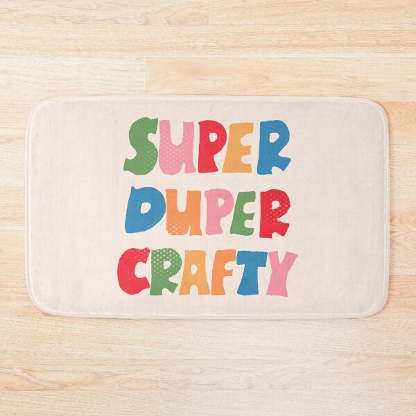 Item preview, Super Duper Crafty designed and sold by yellowflowerhut.