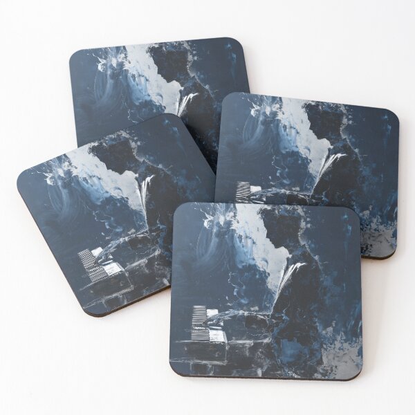 Item preview, Abstract Pianist in Midnight Blue designed and sold by Rtymer.