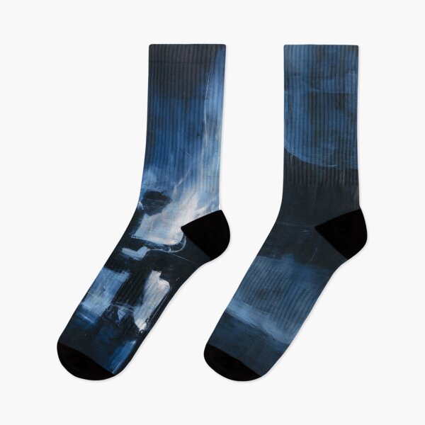 Item preview, Abstract Pianist in Midnight Blue designed and sold by Rtymer.
