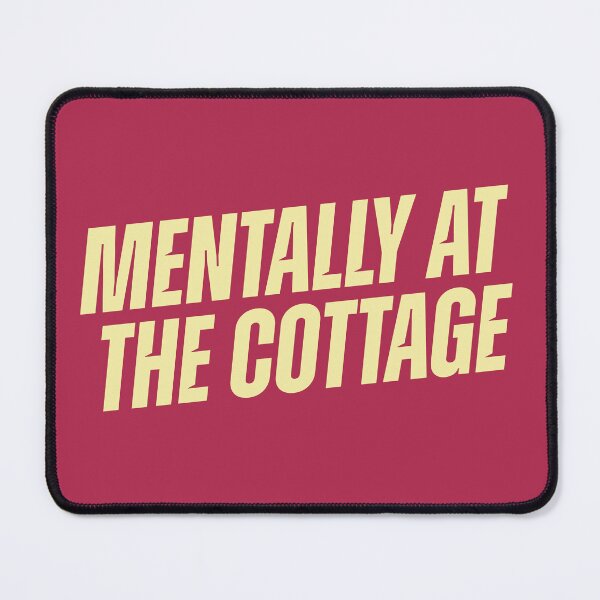 Item preview, Heated Rivalry Mentally at the Cottage designed and sold by sagapoprints.