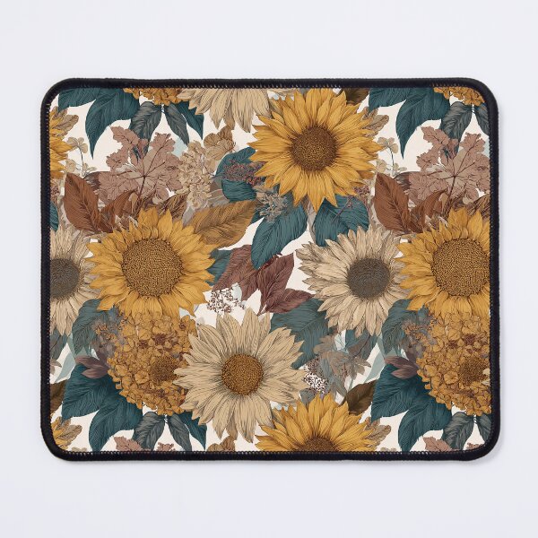 Item preview, Unique Sunflower Floral - Flower Garden Pattern - Best Friend Gifts designed and sold by RoyalStarsPatts.