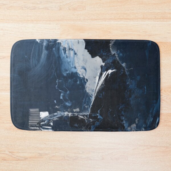 Item preview, Abstract Pianist in Midnight Blue designed and sold by Rtymer.