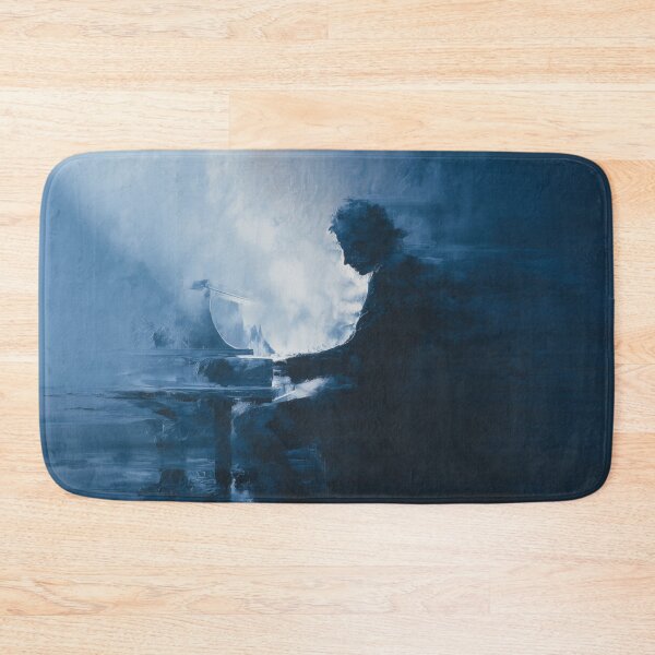 Item preview, Abstract Pianist in Midnight Blue designed and sold by Rtymer.