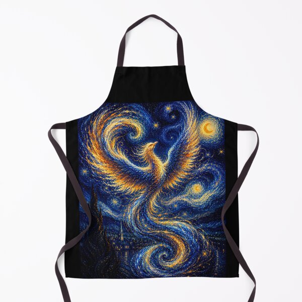 Item preview, Celestial Phoenix of the Starry Night designed and sold by ManJiangHong.
