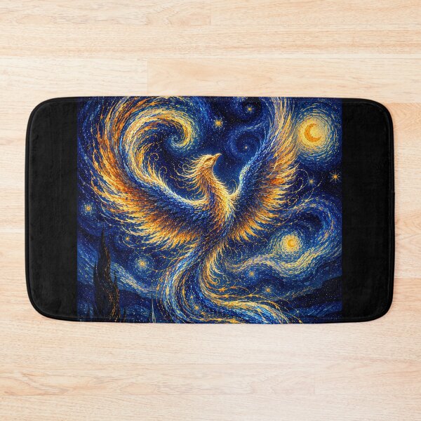Item preview, Celestial Phoenix of the Starry Night designed and sold by ManJiangHong.