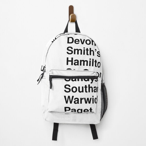 Item preview, Bermuda Parishes: Black on White designed and sold by jsheyl.