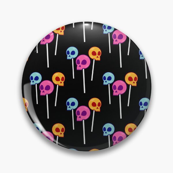 Item preview, Skelly skull lollipops random array designed and sold by AngelPainter.