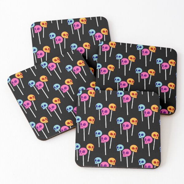 Item preview, Skelly skull lollipops random array designed and sold by AngelPainter.